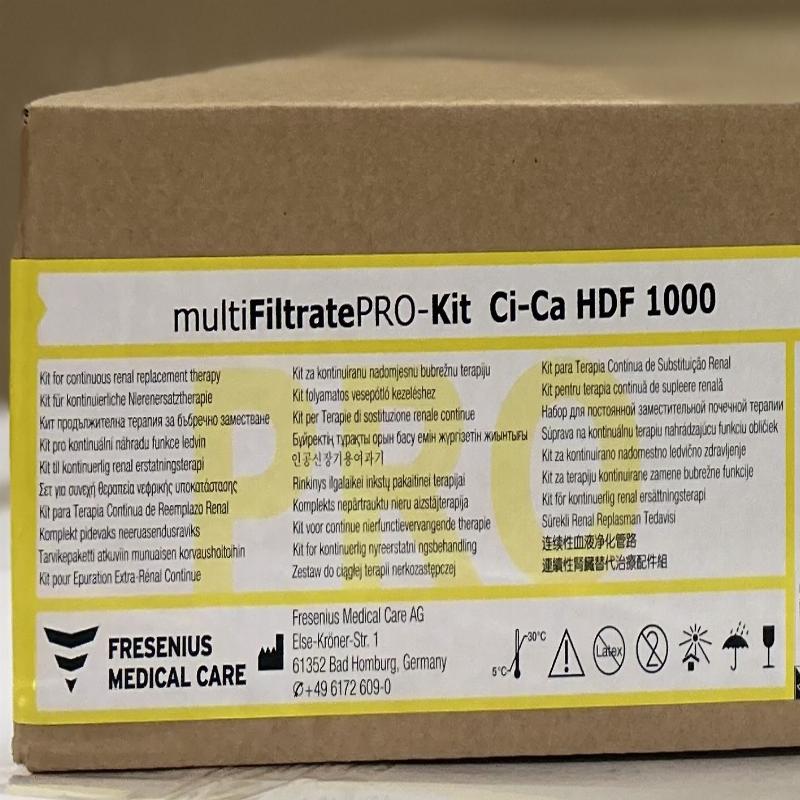 multiFiltratePRO-Kit Ci-Ca HDF 1000 Набір для постійної замісної ниркової терапії